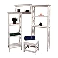 X-Frame Bathroom Collection - White
