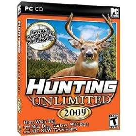 Big Game Hunting Unlimited 2009 (XP/Vista) [import anglais]