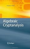Algebraic Cryptanalysis