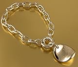 18k Gold Plated Designer Inspired Celebrity Bean Bracelet