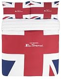 ZAP BEN SHERMAN UNION JACK DOUBLE DUVET SET