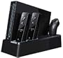 Wii - Duracell Charging Stand, schwarz