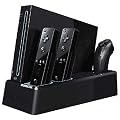 Wii - Duracell Charging Stand, schwarz