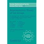 Representation Theory of Lie Groups (London Mathematical Society Lecture Note Series) by M. F. Atiyah, R. Bott, S. Helgason, and D. Kazhdan