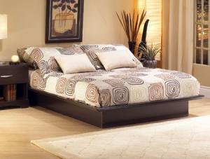 Back Bay Collection Platform Bed by South Shore