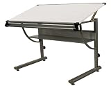 Zeichentisch verstellbarer Schreibtisch mitwachsender Schülerschreibtisch