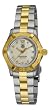 TAG Heuer Women's WAF1425.BB0825 Aquaracer 28mm Two-Tone Diamond Dial Watch from TAG Heuer