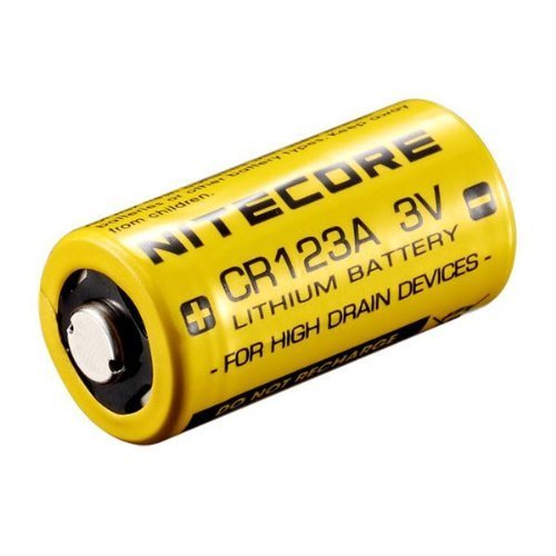 Nitecore CR123A Lithium Battery for TM11/15 EC1/2 Sens CR MT1C/2C/25/26/40