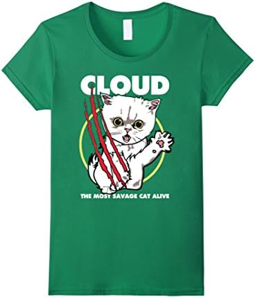 Women's PopularMMOs "Savage Cloud" Tee XL Kelly Green