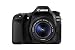 Canon EOS 80D Digital SLR Kit with EF-S 18-55mm f/3.5-5.6 Image Stabilization STM Lens - Black (Certified Refurbished)