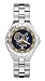 Milwaukee Brewers Pro II Woman's Watch Stainless Bracelet
