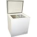 New 5.3 Cu Ft Chest Freezer Removable Basket Adjustable Thermostat Compressor Indicator Lights