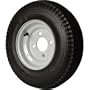4-Hole High Speed Standard Rim Design Trailer Tire Assembly - 480-8
