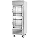Beverage Air HBR27-1-HG Half Glass Door Reach-In Refrigerator