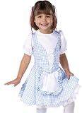 Kids Girls Costume Dorothy Wizard of Oz Dress Outfit L Girls Large (8-10 Years)