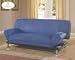 Home Elegance 4786BL Blue Micro Fiber Futon/Sofa