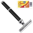 Parker 71R Double Edge Safety Razor & 5 Blades!