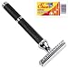 Parker 71R Double Edge Safety Razor & 5 Blades!