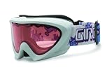  : Giro Adler Youth Goggle (White Cutesy Skulls, Vermillion)