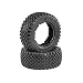 Team Losi Tire Set, Firm (2): 5ive-T 2.0