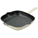 Review French Home 109046C / French Home Crème Square Grill Pan