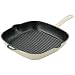 French Home Crème Square Grill Pan