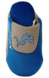 Detroit Lions NFL Low Profile House Slippers Large