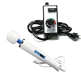 Hitachi Magic Wand Massager & Variable Speed Controller Massage Kit