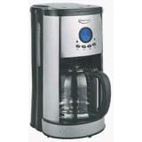 Betty Crocker Appliances BPL-825U Betty Crocker Platinum Stainless Steel 12 Cup Coffee... by Betty Crocker Appliances