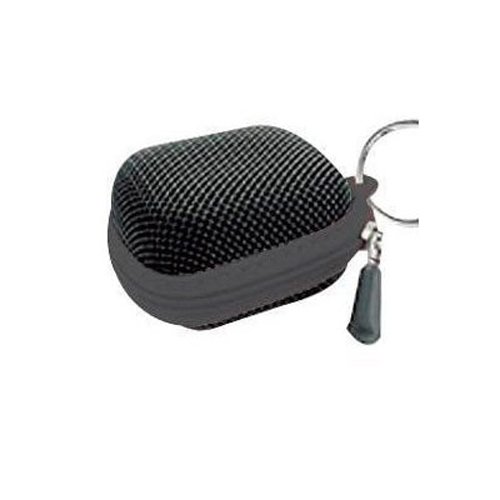 SendStation earBuddy, schwarz: mini-Tasche f&uuml;r alle Apple iPod & iPhone Ohrh&ouml;rer, sowie eine Vielzahl anderer Ohrh&ouml;rer-Modelle