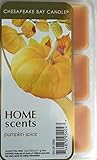 UPC 754870954047 product image for Chesapeake Bay Candle Home Scents 6 Piece Wax Melts Pumpkin Spice | upcitemdb.com