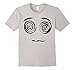 Emoji Shirt With Crazy Swirly Eyes Halloween Costume Shirt