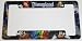 Disneyland 2012 License Plate Frame - Disney Park Exclusive & Limited Availability Disneyland 2012 License Plate Frame - Disney Park Exclusive & Limited Availability