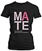 Cute Matching Couple T-Shirts for Boyfriend and Girlfriend - SOUL MATE