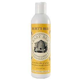 Burt's Bees Baby Bee Buttermilk Lotion for Sensitive Skin of all Ages 7 fl oz