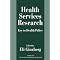 Health Services Research Bookshelf
