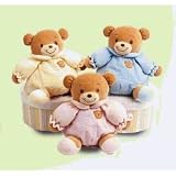 Plush Baby Bow Pink Playtime Bear 11