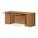 HON 107497 Credenza - 72" Width x 24" Depth x 29.5" Height - 3 x Box, File Drawer(s) - Wood - Harvest, Laminate