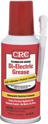 CRC 05105 Technician Grade Di-Electric Grease Compound - 3 3 Wt OzB000CIRWH4 