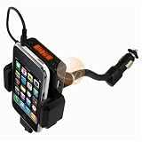 Black Apple Ipod 5 in 1 Car Charger Fm Transmitter Holder Full Range Frequency Fm Transmitter Car Kit for Ipod 3rd 4th 5th Generation Mini Photo U2 Nano Video Classic Touch 1st Gen iPhone 1st Gen ipod fm transmitter