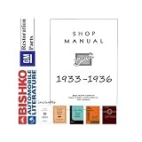 1933 1934 1935 1936 BUICK RDMSTR CENTURY Shop Manual CD by General Motors