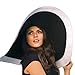 VECRY Kentucky Derby Church Dress Wedding Straw Beach Sunhat W205 (17cm-Black&White)