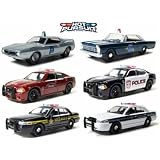 Set of 6 Hot Pursuit 1 64 Series 1 by Collectable Diecast