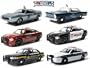 Set of 6 Hot Pursuit 1/64 Series 1