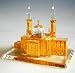 Jumeirah Mosque Crystal Souvenir Miniatures
