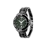 Android Men's AD452AKK Exotic Swiss Ceramic Quartz Black Watch