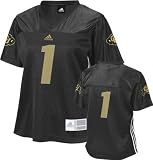Colorado Buffaloes Women's adidas #1 Fashion Football Jersey