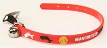 Home Win Ltd Manchester United Cat Collar