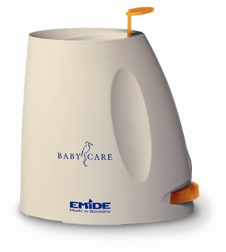 Emide FW 530 - Babykost und Flaschenw&auml;rmer, elfenbein/orange
