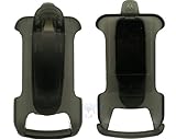 NEW OEM MOTOROLA NNTN7494A CLEAR BLACK BELT CLIP HOLSTER FOR MOTOROLA i576